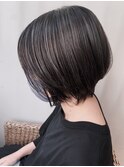 畠山雄大　シャドールーツカラー・白髪ぼかしハイライトカラー