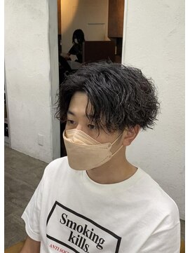 プライズ アイリス 池袋東口店(prize Iris) ツイストスパイラルパーマ/メンズ/￥12980