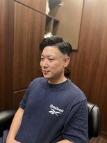 ヒロギンザ 五反田店(HIRO GINZA)&nbsp;かきあげスキンフェード