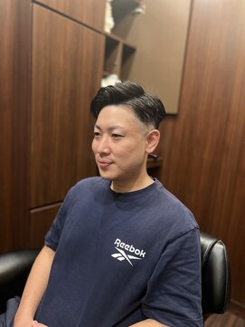 ヒロギンザ 五反田店(HIRO GINZA) かきあげスキンフェード