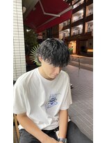 ウェルネス(Wellness)&nbsp;波巻きパーママッシュウルフ韓国マッシュ