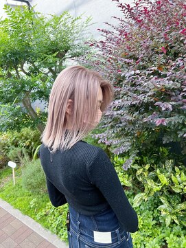 レアル 天王寺 阿倍野(REAL) ミルクティーベージュ