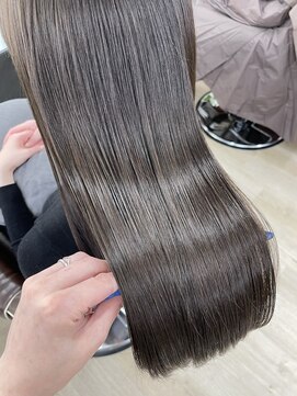 イコ 表参道原宿(ico) くすみベージュ×LAケラチントリートメント