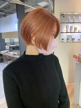 エイト 博多店(EIGHT hakata) 【EIGHT hakata】平島拓也__オレンジブラウン