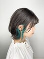 マリオ ヘアー デザイン(MARIO HAIR DESIGN) ライフスタイルに合わせたデザインカラーも提案します◎