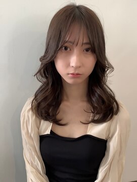 オリンテ バイ レシッド 表参道(orente by rcid) 【orente 表参道/青山】顔まわりレイヤー×透明感イルミナカラー