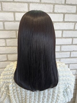 アッシュ 十日市場店(Ash) ツヤ髪　春のナチュラルベージュ