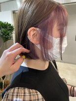 ジエクト カナウ(The Ect canow)&nbsp;ボブ　インナーパープル