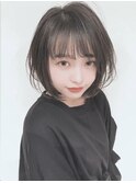 ふわっ♪とボブ