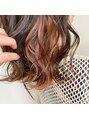 アンディアーモ ロッコ(andiamo) インナーカラーも得意です