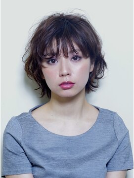 ドット(D.O.T) ショート　ウルフ