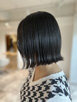 ソイクフ 四条大宮店(SOY-KUFU)&nbsp;大人可愛い◎20代30代40代イメチェン似合わせカット外はねボブ