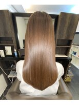 アールサロンプラスキャスパ 自由が丘(Rrsalon+CASPA) 《髪質改善》R.HASヒト幹細胞水素トリートメント＋カラー