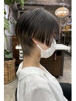 ザ デイ(THE DAY)&nbsp;ハンサムショート【ポイントカラー】