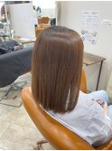 髪質改善ストレート