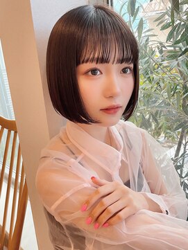 サンド 表参道(sand) 前下がりショートボブ大人可愛い20代30代表参道