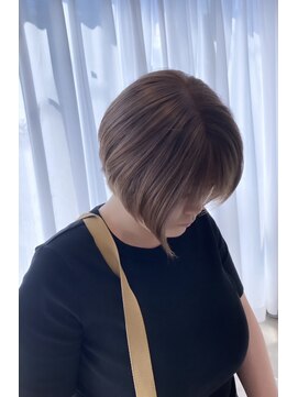 アフェクト 上大岡(affect) ウルフ/マチルダボブ/ピンクベージュ/インナーグレージュ/上大岡