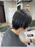 すっきりショートスタイル
