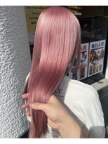 パ ドゥ プロン(Pas de plan)&nbsp;【ハイトーンカラー】ピンクグラデーション,アッシュピンク