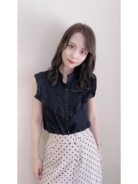 メル ヨコハマ(MeL) ゆる巻きシアーベージュ