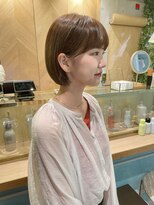 ロンドフルール 大宮東口(Lond fleur) ぱつっとボブ