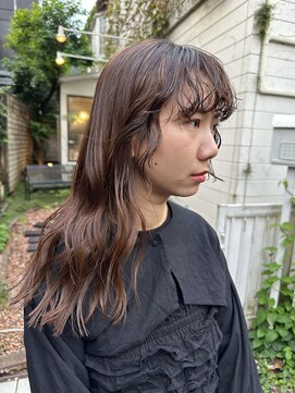 ガーランド (Garland) くせ毛風前髪パーマ/パーマスタイル/表参道