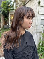 ガーランド (Garland) くせ毛風前髪パーマ/パーマスタイル/表参道