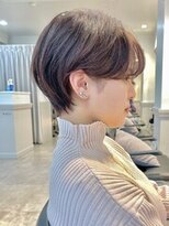 グラフ 日本橋(GRAFF)&nbsp;大人可愛い20代30代40代前下がりショートボブ【GRAFF日本橋】