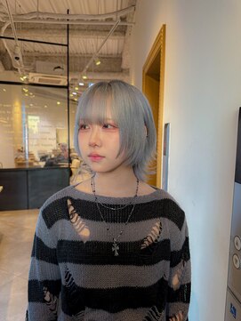 ブランニューロミエ 野田阪神店(Brand new lomie) ネオウルフ／ケアブリーチカラー／福島区／野田阪神