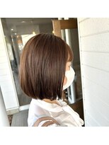 シキ(C key)&nbsp;スタイリング簡単！内巻きボブ！