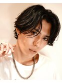 ナチュラルニュアンスセンターパート