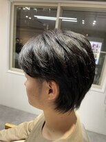 凪の旅先 韓国ウルフ【バスセンター前　メンズカット】