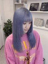 ペレ 渋谷(PELE)&nbsp;黒髪/グレーベージュ/ハイトーン/ブリーチ/渋谷