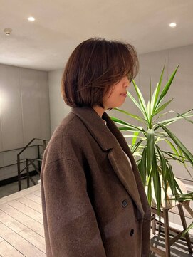 リバレッジ 広尾(Leverage) 海外風ヘビーボブ