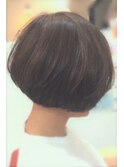 スモーキーでマッシュボブ☆［京成大久保/髪質改善/ヘッドスパ］