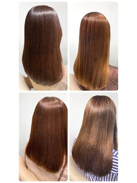 美容室フルール 20代30代40代トリートメント髪質改善ナチュラル透明感美肌