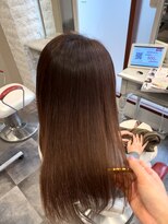 アース 福岡天神赤坂店(HAIR & MAKE EARTH) 髪質改善プレミアムストレート 2