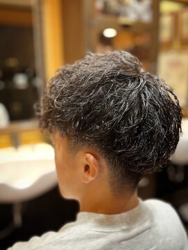 ヒロギンザバーバーショップ 大宮店(HIRO GINZA BARBER SHOP) ツイストスパイラル