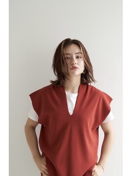 プランツ ヘアサロン(Plants HAIR SALON by GEORGE) 30代40代に人気♪こなれエアリーミディ　元住吉　徐