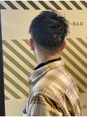 BARBER BARのベリーショートスタイル