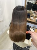 美髪、艶髪に♪【天王寺/髪質改善/縮毛矯正】
