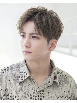 オーシャントーキョー 渋谷神南(OCEAN TOKYO) ビジネスヘア就活ヘアツーブロック刈り上げフェードメンズ