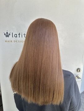 ラフィット 香椎(lafit) ツヤサラブラウンカラー