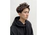 【松井限定◇男性の魅力ワンランクアップ】カット＋眉カット ￥8,250→￥ 6,600