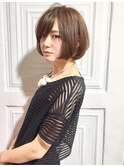 大人ボブ/ミニボブ/髪質改善[横浜駅]