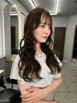 ボタン ハカタ(VOTAN hakata) 博多/福岡/韓国ヘア/前髪顔周りカット/レイヤー/透明感カラー