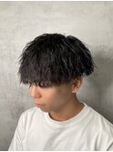 縦落ちツイスパ