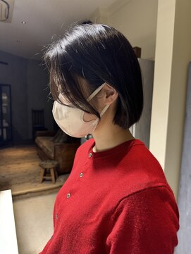 アイエムケイ(IMK) 顔まわりのあるボブ