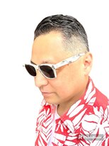 銀座マツナガ 神田店&nbsp;ちょいワル短髪モテヘアーフェード人気黒髪