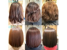 ミーヘアー(mii hair)の雰囲気（ダメージを最小限に抑え艶々でサラサラなさ上がりの【美髪矯正】）